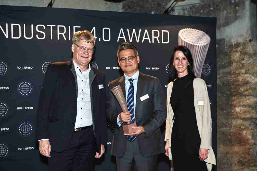 28国际光电数位转型成效亮眼，，获德国ROI-EFESO工业4.0大奖肯定