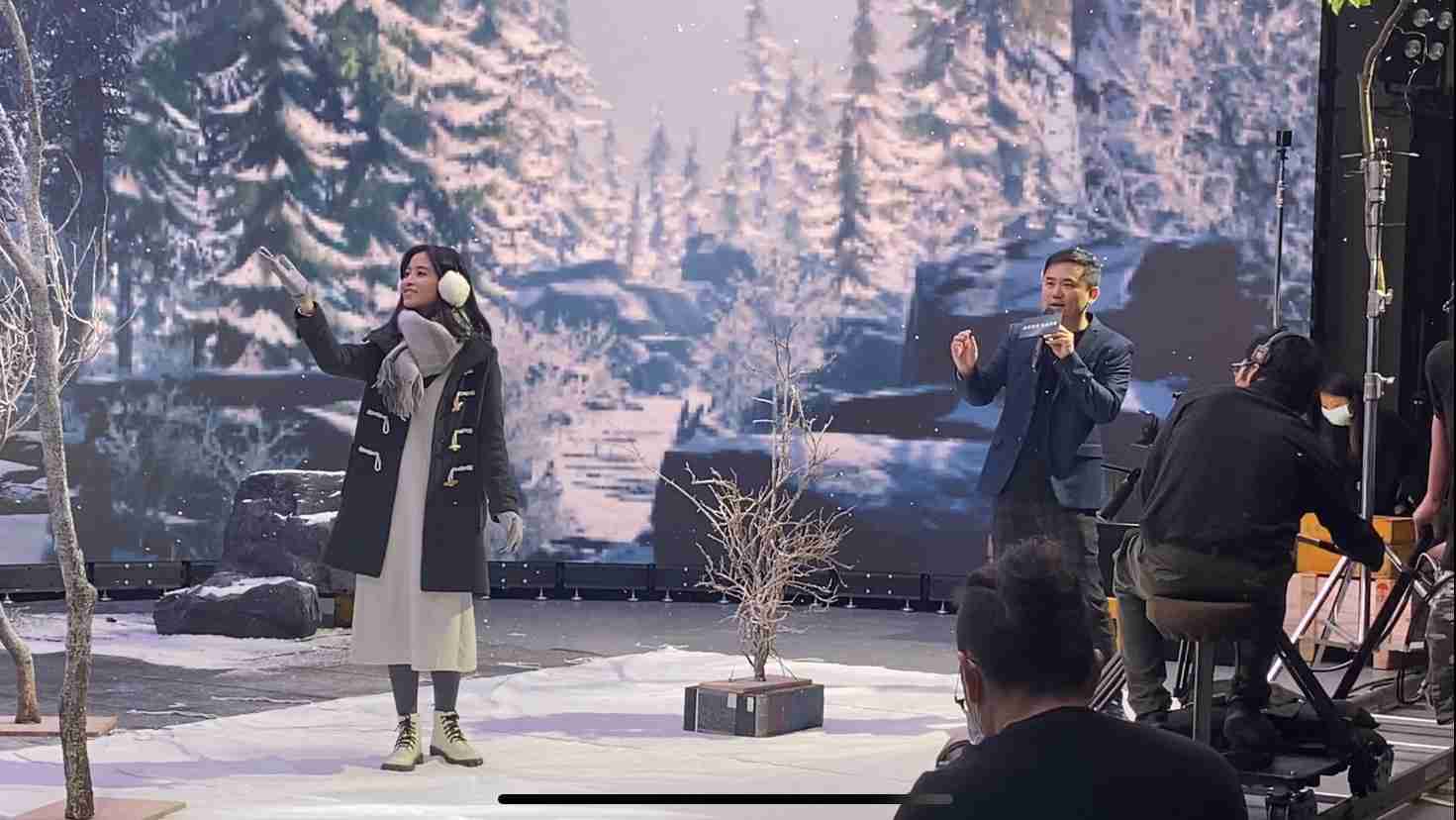 28国际以ALED先进显屏技术，，，，与金马奖视觉特效团队“再现影像”携手合作打造LED虚拟摄影棚，，，，提供沉浸式表演体验，，并精简拍摄成本与时间