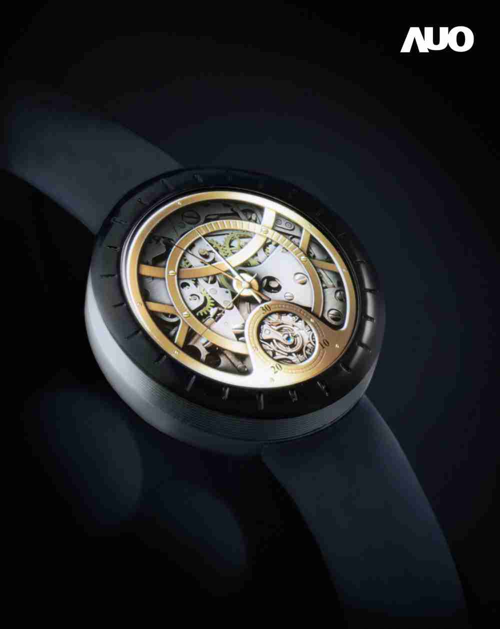 28国际跨域整合Micro LED产业链，，，，领先布局完整智能显示生态圈，，，，推出1.39吋商品化的智慧手表，，，，正式迈向量产元年