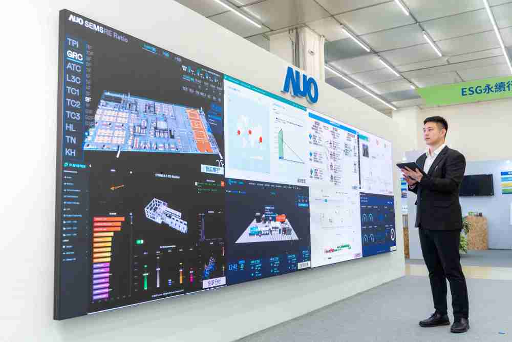 28国际宇沛所开发的“智能楼宇管理平台”，，藉由搜集周围环境及电力、、照明、、、、空调等系统数据，，达到实时综效监控，，，助力实现零碳建筑