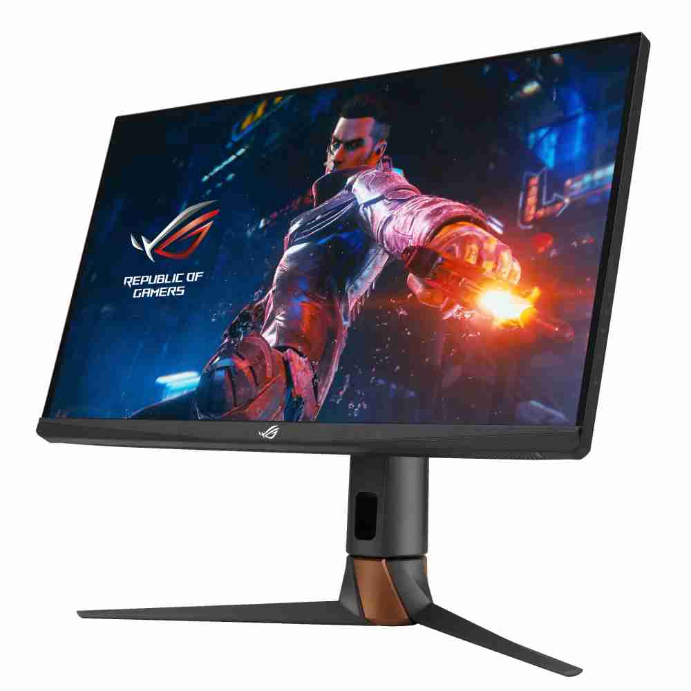 华硕ASUS ROG Swift 360Hz PG27AQN，，，，采用28国际全新可支持ULMB2技术的高阶电竞显示器，，，为电竞玩家打造突破以往的急速游戏体验。。。。（图片来源：ASUS提供）